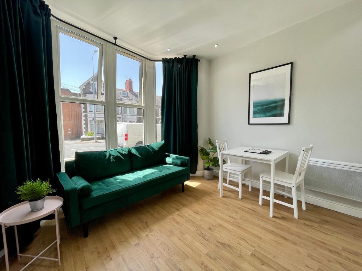 1 Bed 2 Person Apartment City Centre Cardiff Exteriör bild