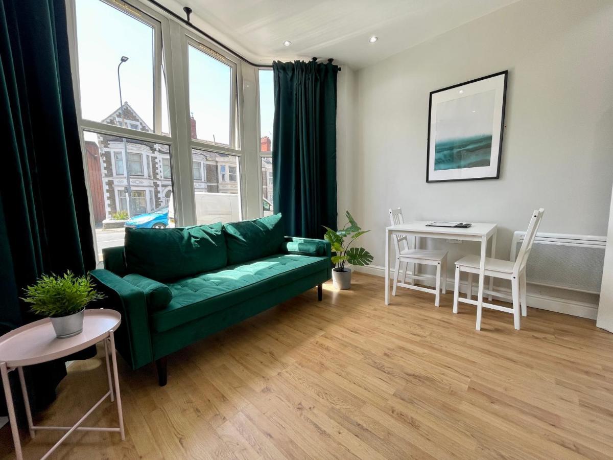 1 Bed 2 Person Apartment City Centre Cardiff Exteriör bild