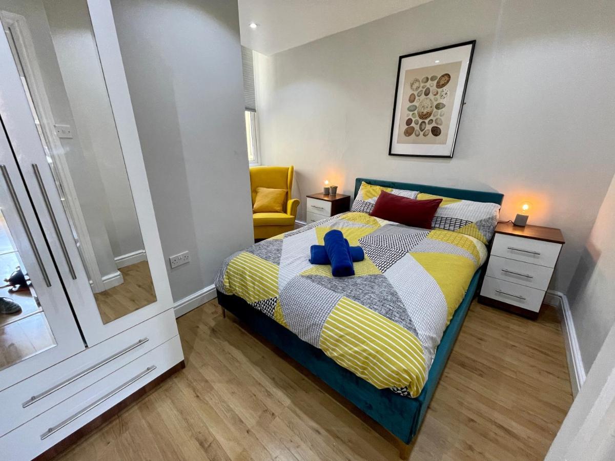 1 Bed 2 Person Apartment City Centre Cardiff Exteriör bild